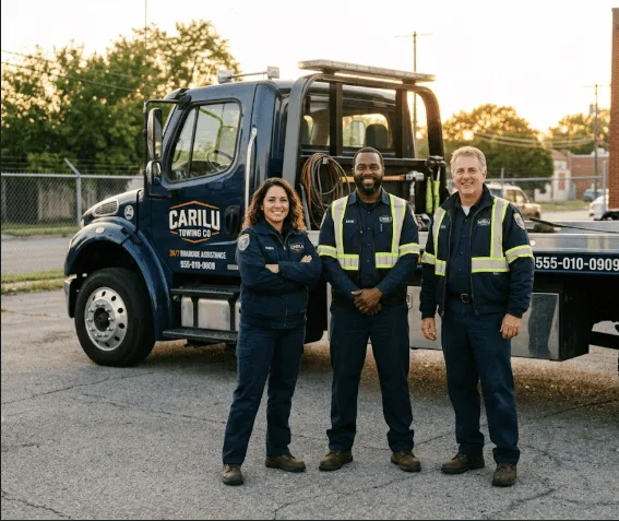 Heavy Duty Towing company in Rose, OK